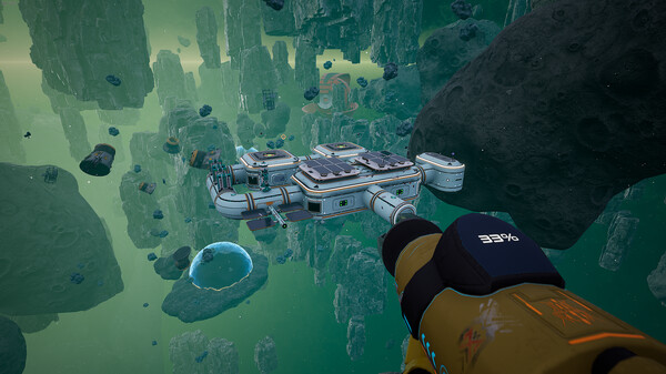 Astrometica gameplay screenshot