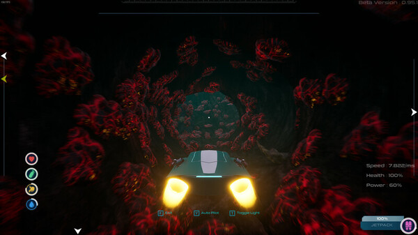Astrometica: Prologue gameplay screenshot