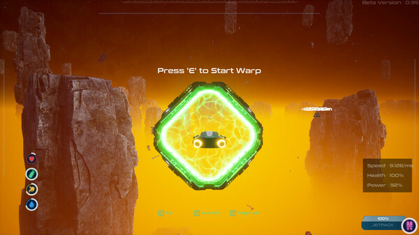Astrometica: Prologue gameplay screenshot