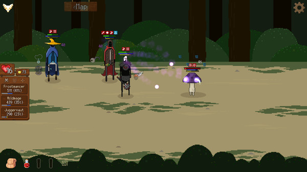 Astronarch gameplay screenshot