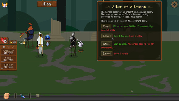 Astronarch gameplay screenshot