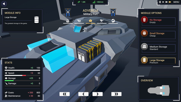 Astronomics Rise of a New Empire gameplay screenshot