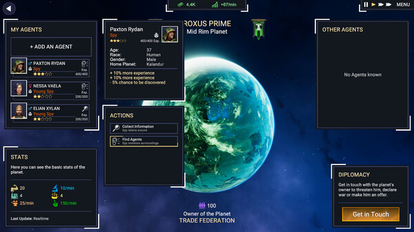 Astronomics Rise of a New Empire gameplay screenshot