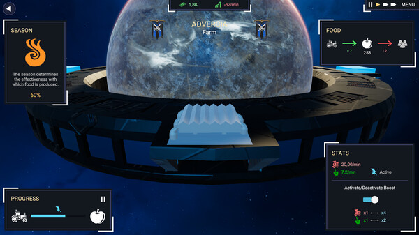 Astronomics Rise of a New Empire gameplay screenshot