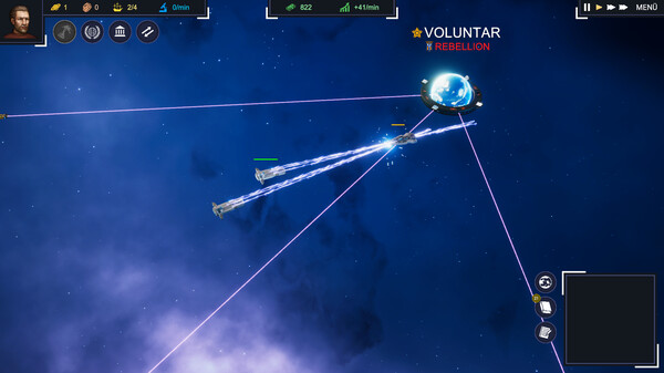 Astronomics Rise of a New Empire gameplay screenshot