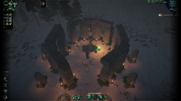 AstronTycoon2: Ritual gameplay screenshot