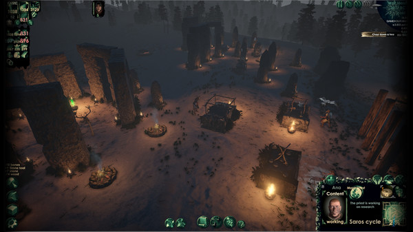 AstronTycoon2: Ritual gameplay screenshot