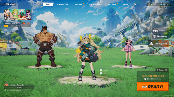 ASURAJANG gameplay screenshot