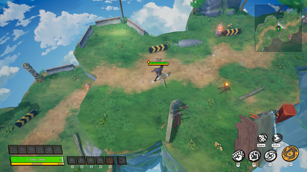ASURAJANG gameplay screenshot