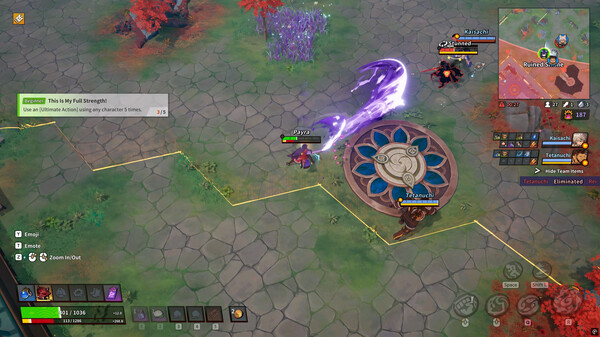 ASURAJANG gameplay screenshot