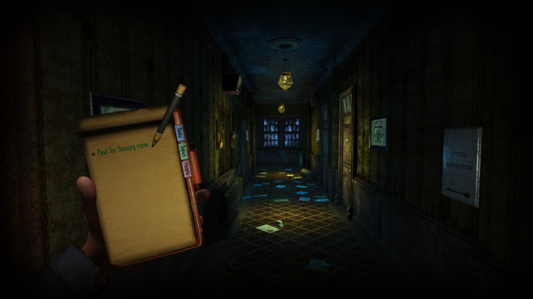 ASYLUM gameplay screenshot
