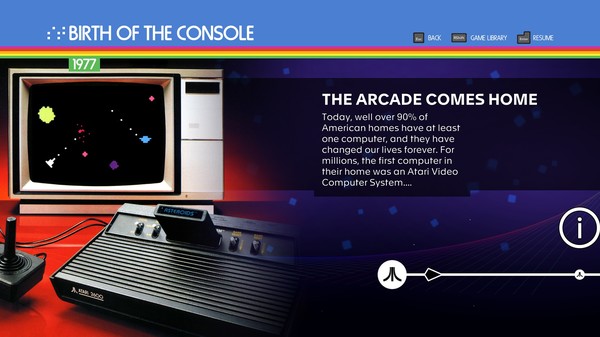 Atari 50: The Anniversary Celebration gameplay screenshot
