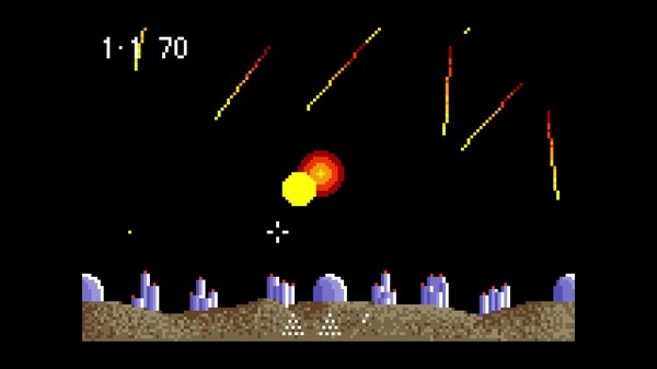 Atari 50: The Anniversary Celebration gameplay screenshot