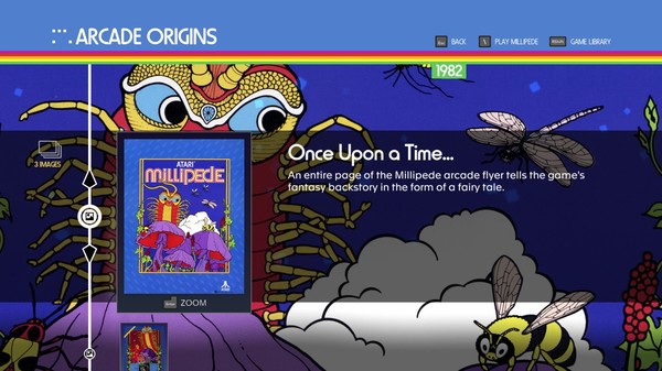 Atari 50: The Anniversary Celebration gameplay screenshot