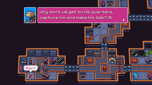Athena Crisis gameplay screenshot
