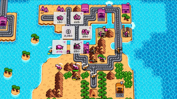 Athena Crisis gameplay screenshot