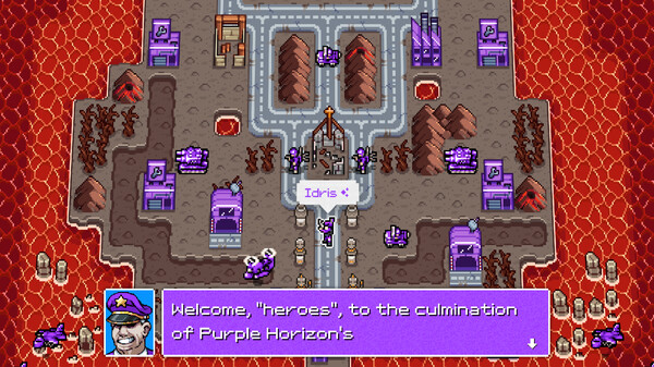 Athena Crisis gameplay screenshot