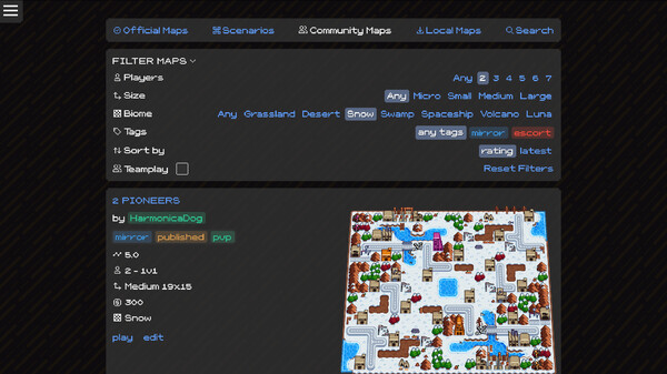 Athena Crisis gameplay screenshot