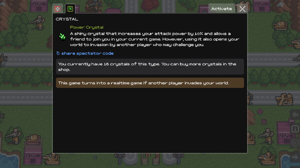 Athena Crisis gameplay screenshot