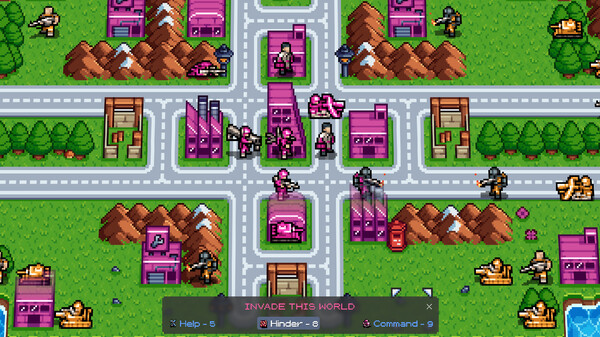 Athena Crisis gameplay screenshot