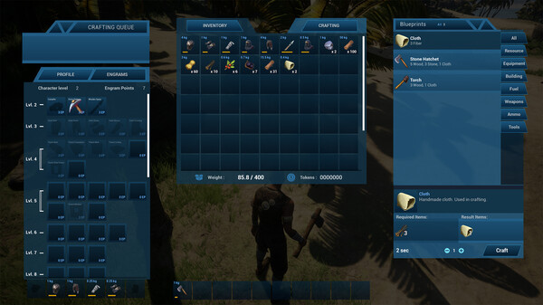 Athos gameplay screenshot