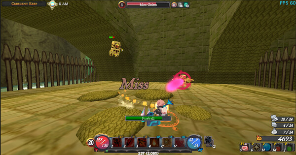 ATLYSS gameplay screenshot