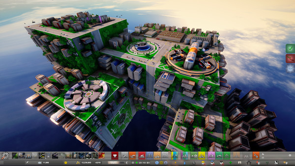 Atmocity gameplay screenshot