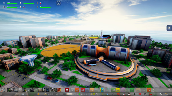 Atmocity gameplay screenshot