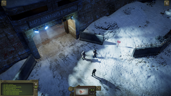 ATOM RPG Trudograd gameplay screenshot