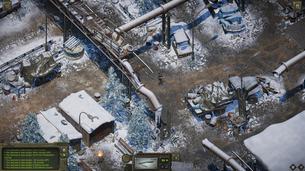 ATOM RPG Trudograd gameplay screenshot