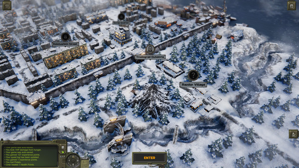 ATOM RPG Trudograd gameplay screenshot