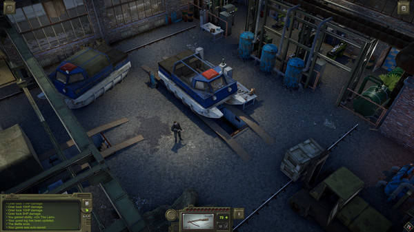 ATOM RPG Trudograd gameplay screenshot