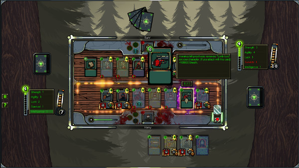 Atomic Cards gameplay screenshot