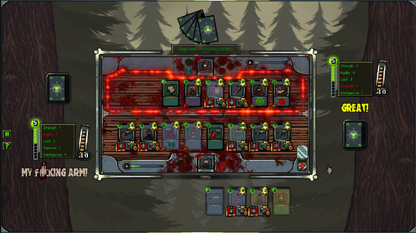 Atomic Cards gameplay screenshot