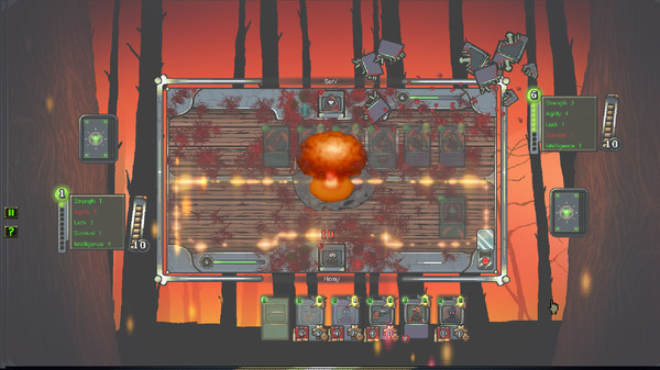 Atomic Cards gameplay screenshot