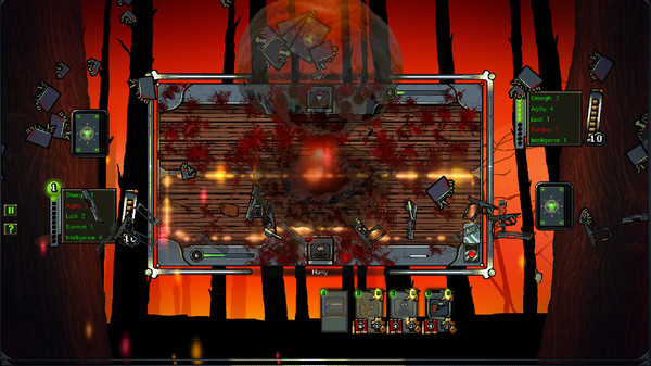 Atomic Cards gameplay screenshot