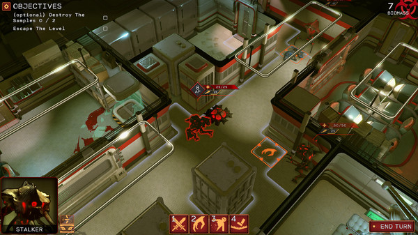 Attack of the Earthlings gameplay screenshot