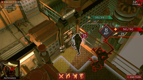 Attack of the Earthlings gameplay screenshot