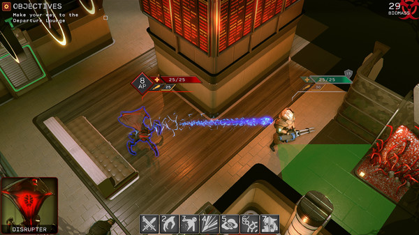 Attack of the Earthlings gameplay screenshot