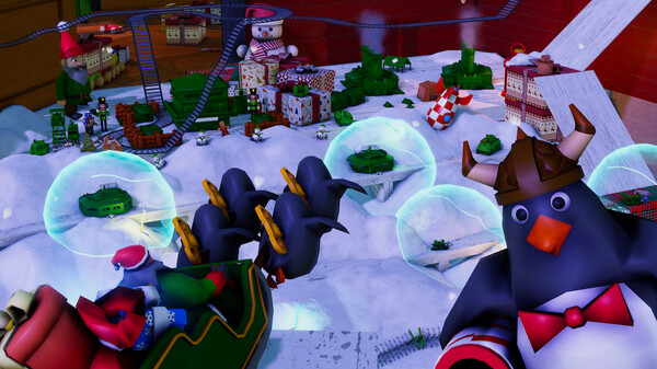 Attack on Toys gameplay screenshot