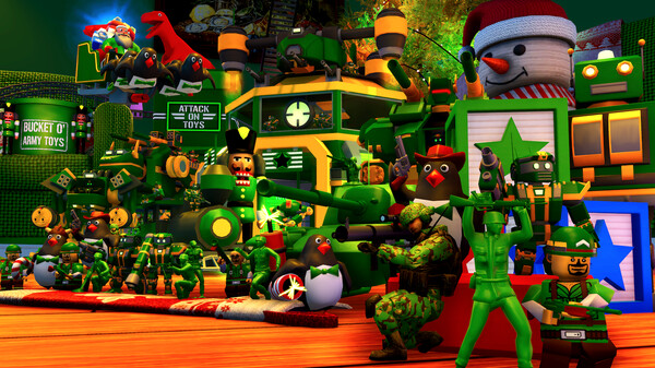 Attack on Toys gameplay screenshot