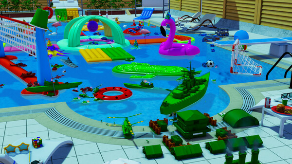 Attack on Toys gameplay screenshot