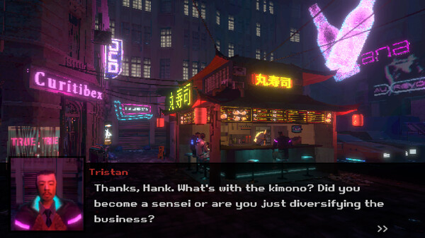 Au Revoir gameplay screenshot