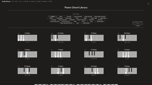 AudioTheory Piano Keys gameplay screenshot