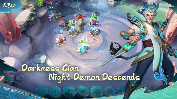 Auto Chess gameplay screenshot