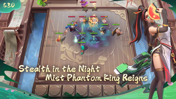 Auto Chess gameplay screenshot