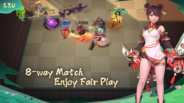 Auto Chess gameplay screenshot