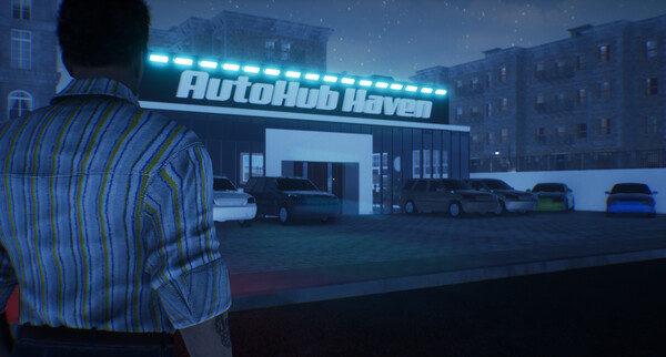 Auto Sale Life: Fresh Start gameplay screenshot