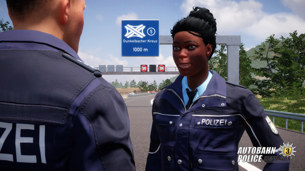 Autobahn Police Simulator 3 gameplay screenshot