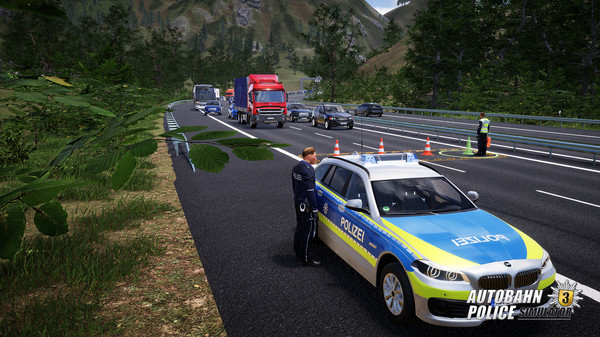 Autobahn Police Simulator 3 gameplay screenshot